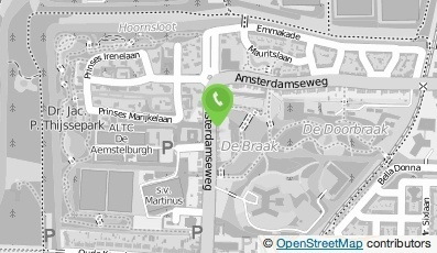 Bekijk kaart van Mr J. Pel Holding B.V.  in Amstelveen