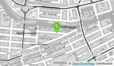 Bekijk kaart van Westenberg Research  in Amsterdam