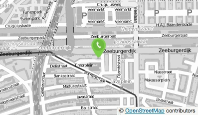 Bekijk kaart van McPro in Amsterdam