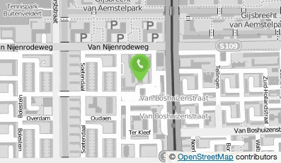 Bekijk kaart van KDV Mirakel Radboud B.V. in Amsterdam
