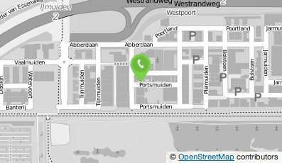 Bekijk kaart van OBA Döner Groothandel in Amsterdam