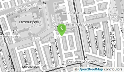 Bekijk kaart van Esprit Rijopleidingen in Amsterdam