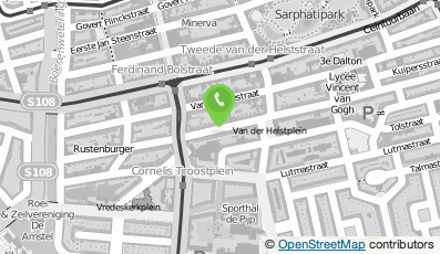 Bekijk kaart van Drummers Initiative Amsterdam in Amsterdam