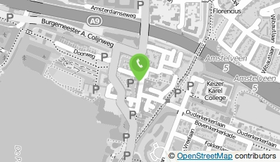 Bekijk kaart van Efficient Hotel Partner B.V. in Amstelveen