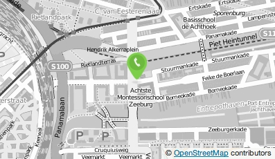 Bekijk kaart van Bloemenhandel patrick in Amsterdam