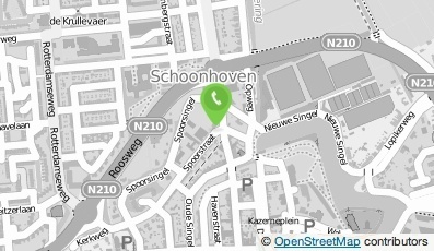 Bekijk kaart van Connexxion Openbaar Vervoer in Schoonhoven