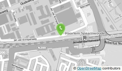 Bekijk kaart van Connexxion Openbaar Vervoer in Haarlem