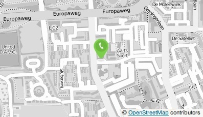 Bekijk kaart van Garage Wester B.V.  in Haarlem
