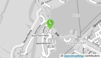 Bekijk kaart van Café Spaarndam  in Spaarndam West