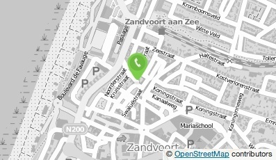 Bekijk kaart van Versteege's IJzerhandel  in Zandvoort