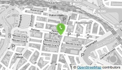 Bekijk kaart van B.V. Haarlemse Onderlinge Uitvaartverzorging in Haarlem