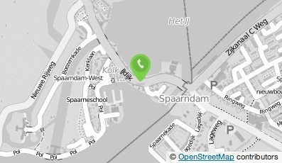 Bekijk kaart van Garage Spaarndam B.V. in Spaarndam West