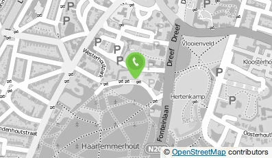 Bekijk kaart van Stichting Elan Wonen  in Haarlem