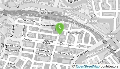 Bekijk kaart van H.H. de Kleijn  in Haarlem