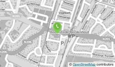 Bekijk kaart van Slagerij Bood in Heemstede