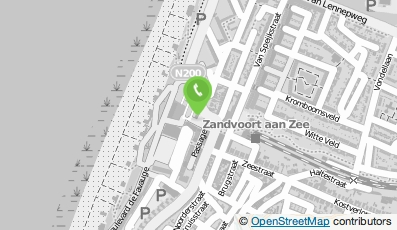 Bekijk kaart van Snackrestaurant Jan in Zandvoort
