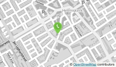 Bekijk kaart van Groep Kennemerwaert Beheer B.V. in Heemskerk