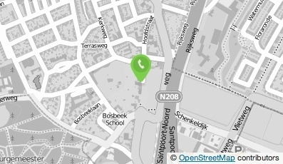 Bekijk kaart van Voss Koken, Tafelgerei en Cadeaus in Santpoort-Noord