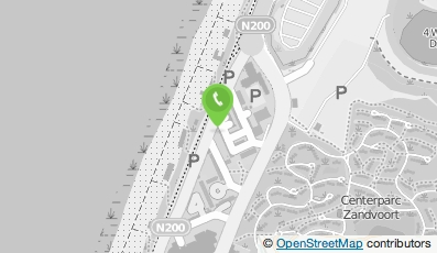 Bekijk kaart van Strandpaviljoen Willy in Zandvoort