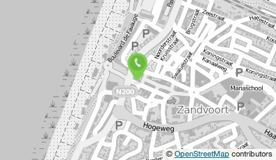 Bekijk kaart van Van Dam Mode en Accessoires  in Zandvoort