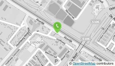 Bekijk kaart van De Ommekeer in Lijnden