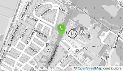 Bekijk kaart van Peter Koopman Hengelsport in Bennebroek