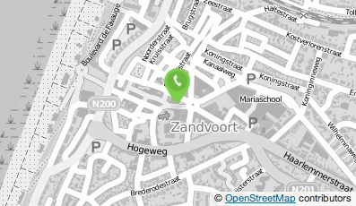 Bekijk kaart van Ristorante Andrea in Zandvoort