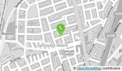 Bekijk kaart van Loodgietersbedrijf J.J.F. Sargentini & Zoon in Santpoort-Noord