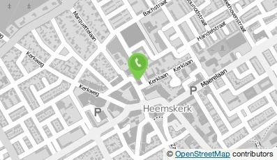 Bekijk kaart van Foto Hans Blom in Heemskerk