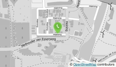 Bekijk kaart van Aannemersbedrijf Hoogvliet B.V. in Amsterdam