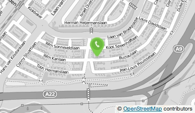 Bekijk kaart van Schoonmaakbedrijf Rolink in Beverwijk