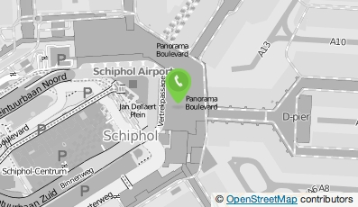 Bekijk kaart van Horeca Exploitatie Maatschappij Schiphol B.V. in Schiphol
