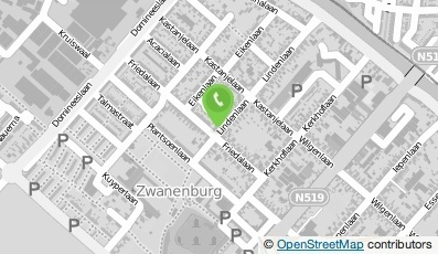 Bekijk kaart van Monica Styling  in Zwanenburg