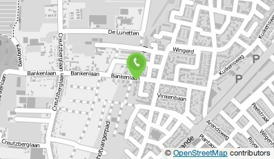Bekijk kaart van Glazenwasserij en Onderhoudswerken R.W. Westhof in Beverwijk