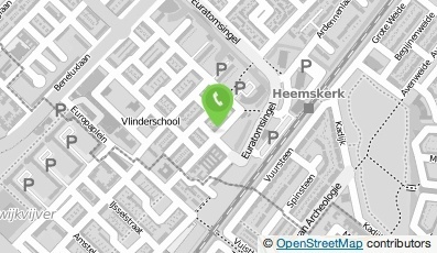 Bekijk kaart van Assurantiekantoor J.C. de Lange in Heemskerk