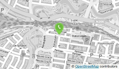 Bekijk kaart van NPB Media B.V. in Haarlem