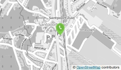Bekijk kaart van International Precision Products B.V. in Santpoort-Zuid