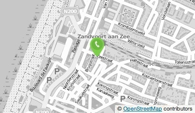 Bekijk kaart van Jan Koster Bouw- en Aannemingsbedrijf B.V. in Zandvoort