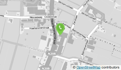 Bekijk kaart van Optibelt Nederland B.V. in Noordwijk (Zuid-Holland)