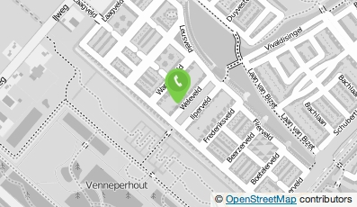Bekijk kaart van Apotheek De Kind in Nieuw-Vennep