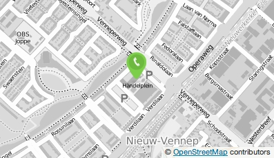 Bekijk kaart van Apotheek Getsewoud in Nieuw-Vennep