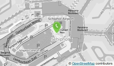 Bekijk kaart van AKO Schiphol Plaza Books & Travel in Schiphol