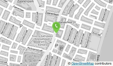 Bekijk kaart van Oolders Hypotheek Adviseurs B.V. in Haarlem