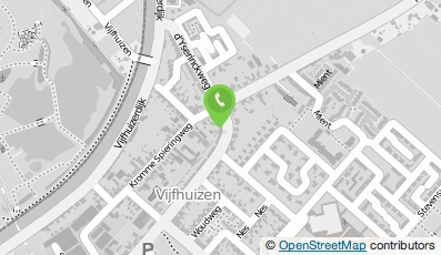 Bekijk kaart van Transportbedrijf H. den Butter in Vijfhuizen