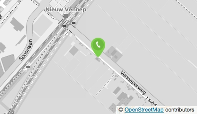 Bekijk kaart van Autobedrijf Dirk Boer in Nieuw-Vennep