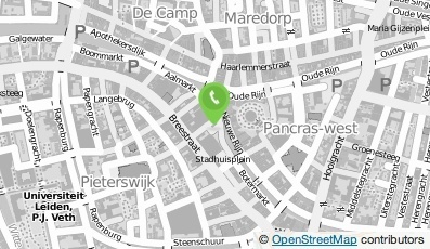 Bekijk kaart van Hollants Schoenmode in Leiden