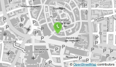 Bekijk kaart van Schoenenhandel Borchert in Enschede