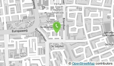 Bekijk kaart van Van Gelder Stucadoors- en Sierpleister Bedrijf in Haarlem