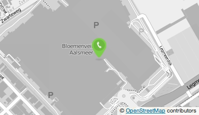 Bekijk kaart van CBA Blumentransport B.V. in Aalsmeer