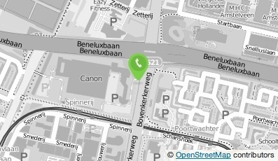 Bekijk kaart van Canon Nederland N.V.  in Den Bosch